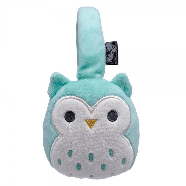 Squishmallows Hodetelefoner Plush Bluetooth Headphones Winston the Owl