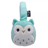 Squishmallows Hodetelefoner Plush Bluetooth Headphones Winston the Owl