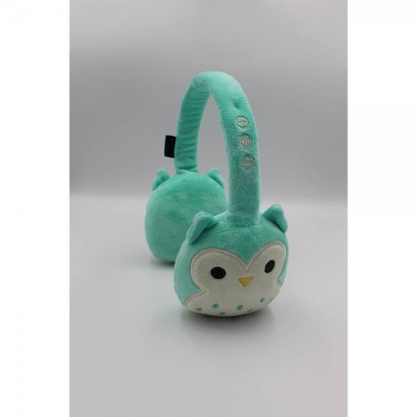 Squishmallows Hodetelefoner Plush Bluetooth Headphones Winston the Owl