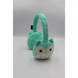 Squishmallows Hodetelefoner Plush Bluetooth Headphones Winston the Owl