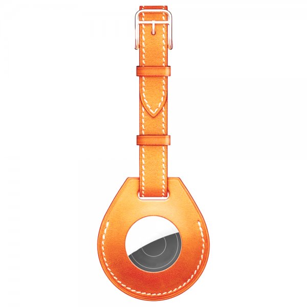 AirTag Holder Spenne Orange