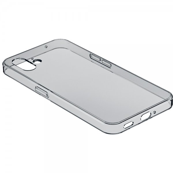 Nothing Phone (1) Original Deksel Case Transparent Svart