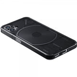 Nothing Phone (1) Original Deksel Case Transparent Svart