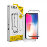 SoSkild iPhone 11 Pro Max Deksel med Skjermbeskytter Absorb 2.0 + Crystal Glass