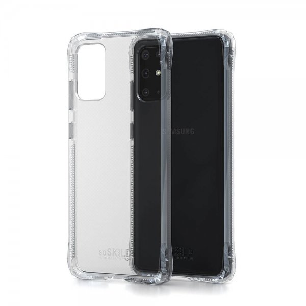 SoSkild Samsung Galaxy A72 Deksel Absorb 2.0 Transparent
