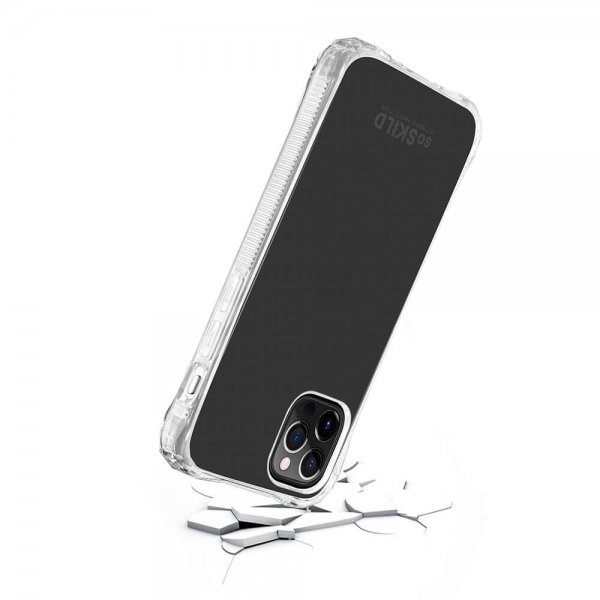 SoSkild iPhone 13 Pro Max Deksel Absorb 2.0 Transparent