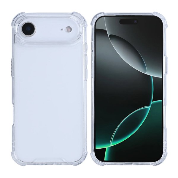 iPhone Air Deksel Forsterkede hjørner Transparent