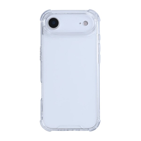 iPhone Air Deksel Forsterkede hjørner Transparent