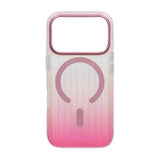 iPhone 17 Pro Max Deksel Korrugerte MagSafe Rosa