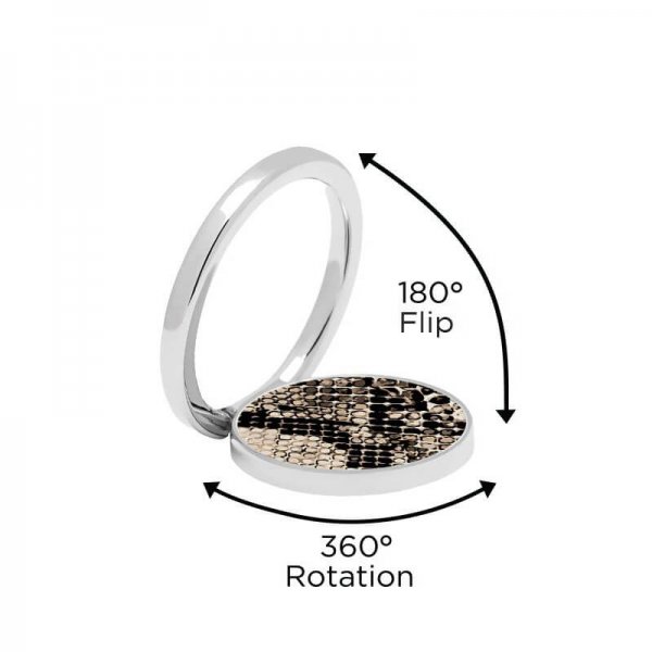 iDecoz Phone Ring Grip & Stand Python
