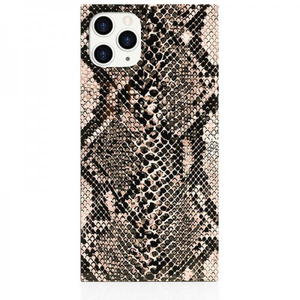 iDecoz iPhone 11 Pro Max Deksel Square Case Python