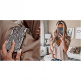iDecoz iPhone 11 Pro Deksel Square Case Python
