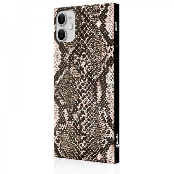 iDecoz iPhone 11 Deksel Square Case Python