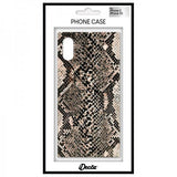 iDecoz iPhone X/Xs Deksel Square Case Python