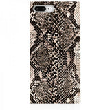iDecoz iPhone 7 Plus/iPhone 8 Plus Deksel Square Case Python
