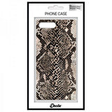 iDecoz iPhone 7 Plus/iPhone 8 Plus Deksel Square Case Python