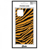 iDecoz iPhone 11 Pro Max Deksel Square Case Tiger