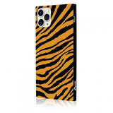 iDecoz iPhone 11 Pro Deksel Square Case Tiger