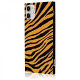 iDecoz iPhone 11 Deksel Square Case Tiger