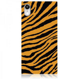 iDecoz iPhone Xr Deksel Square Case Tiger