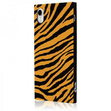 iDecoz iPhone Xr Deksel Square Case Tiger