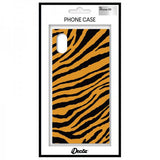 iDecoz iPhone Xr Deksel Square Case Tiger