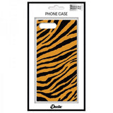 iDecoz iPhone 7 Plus/iPhone 8 Plus Deksel Square Case Tiger