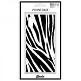 iDecoz iPhone Xs Max Deksel Square Case Sebra