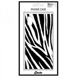iDecoz iPhone Xr Deksel Square Case Sebra