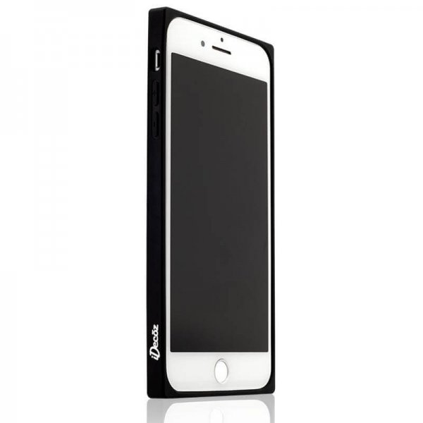 iDecoz iPhone 7 Plus/iPhone 8 Plus Deksel Square Case Sebra