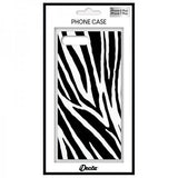 iDecoz iPhone 7 Plus/iPhone 8 Plus Deksel Square Case Sebra