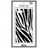 iDecoz iPhone 7/8/SE Deksel Square Case Sebra