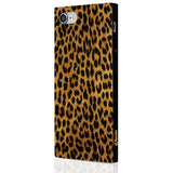 iDecoz iPhone 7/8/SE Deksel Square Case Leopard