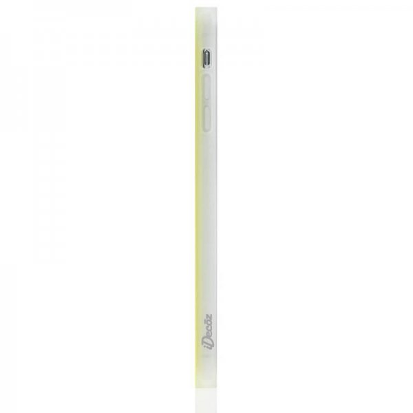 iDecoz iPhone 11 Pro Deksel Square Case Neon Gul