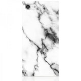 iDecoz iPhone 7/8/SE Deksel Marmormønster Hvit
