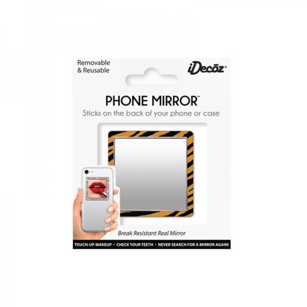 iDecoz Phone Mirror Tiger