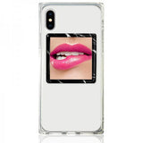 iDecoz Phone Mirror Svart Marmor