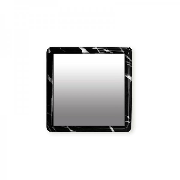 iDecoz Phone Mirror Svart Marmor
