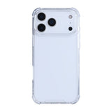iPhone 17 Pro Deksel Forsterkede hjørner Transparent