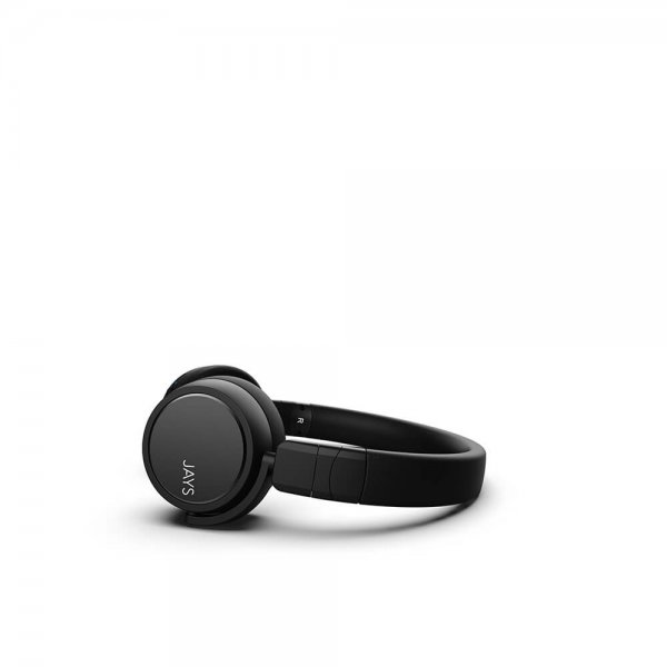 Jays Hodetelefoner x-Seven Trådlös On-Ear Svart