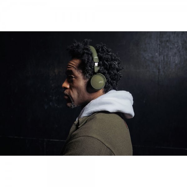 Jays Hodetelefoner x-Seven Trådlös On-Ear Grønn