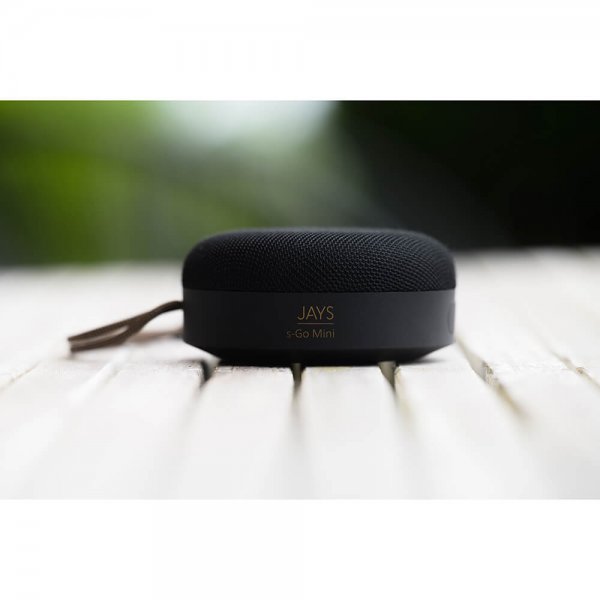 Jays Høyttaler s-Go Mini Svart
