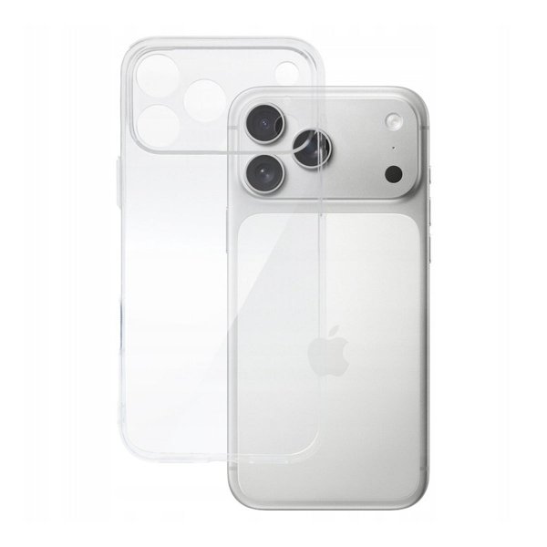 iPhone 17 Pro Max Deksel Ultra Slim Transparent