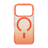 iPhone 17 Pro Deksel Korrugerte MagSafe Oransje
