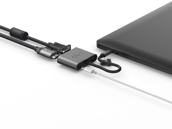 LINQ by Elements 4 in 1 USB-C Multiport Hub