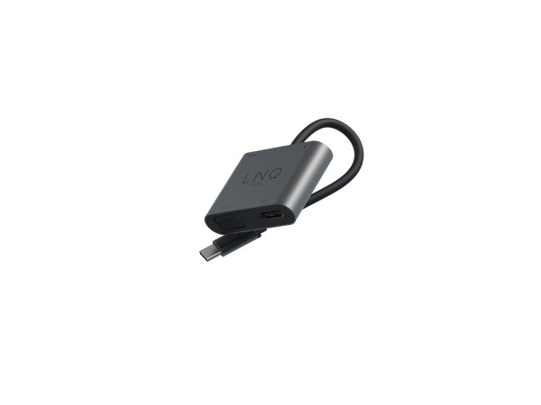 LINQ by Elements 4 in 1 USB-C Multiport Hub