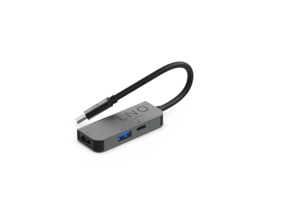 LINQ by Elements 3 in 1 USB-C Multiport Hub