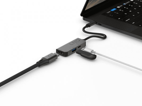LINQ by Elements 3 in 1 USB-C Multiport Hub