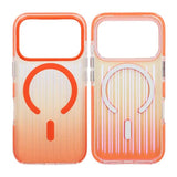 iPhone 17 Pro Deksel Korrugerte MagSafe Oransje