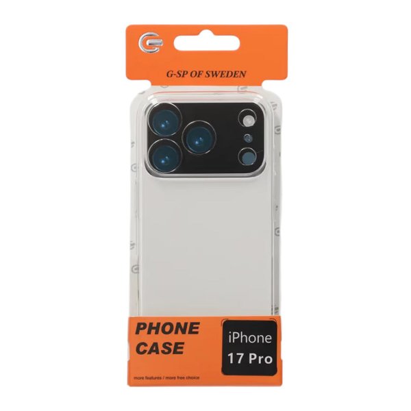 iPhone 17 Pro Deksel Ultra Slim Transparent